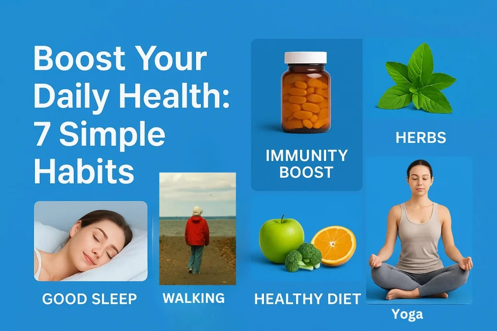 Healthy Habits That Can Improve Your Daily Energy Naturally