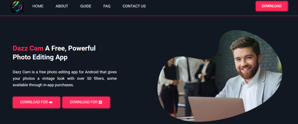 What Features Does Dazz Cam Offer?