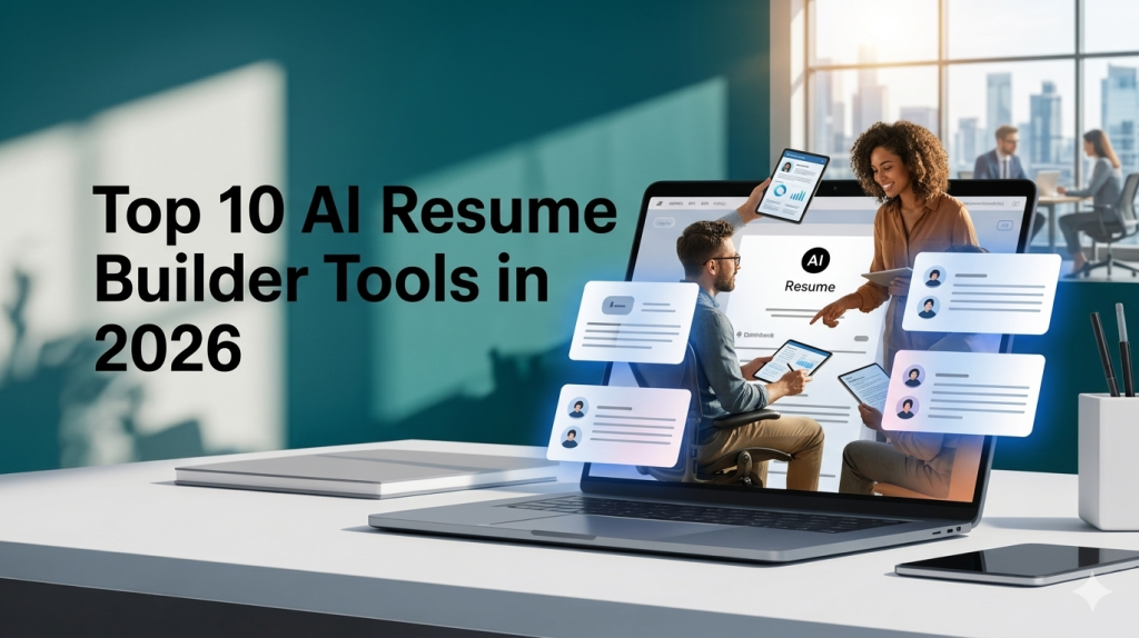 Top Online Resume Generation Tools of 2026: Build a Professional Resume Fast With No Design Know-How