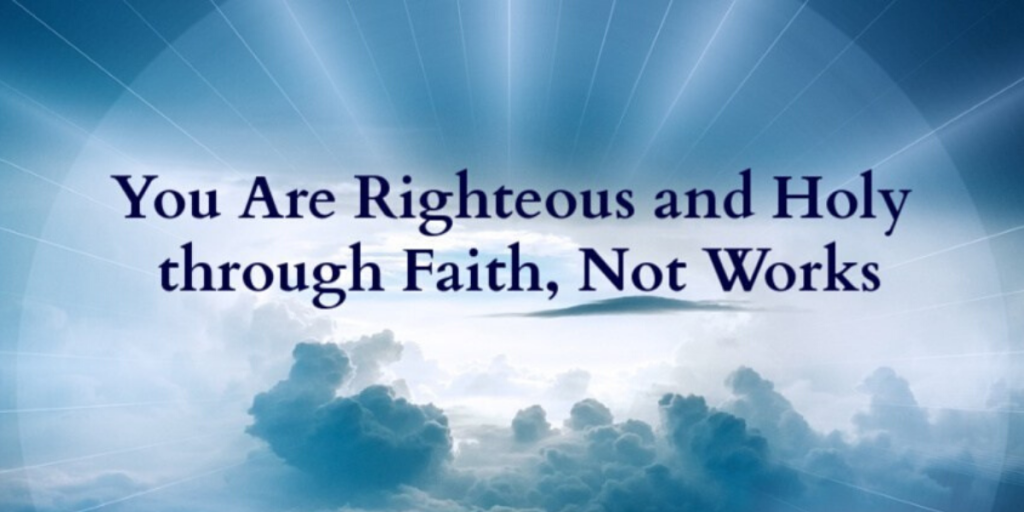 We Are Righteous